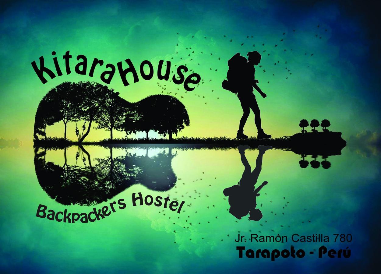 Backpacker Kitara House Tarapoto Exterior foto